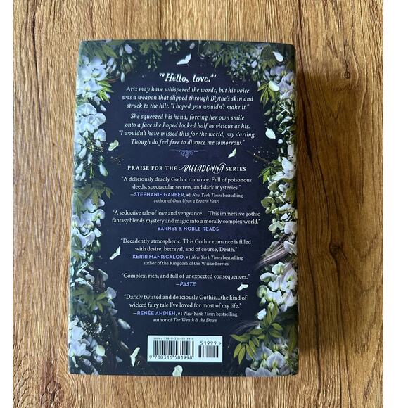 Barnes & Noble Special Signed Edition Wisteria By Adalyn Grace - Picture 7 of 9